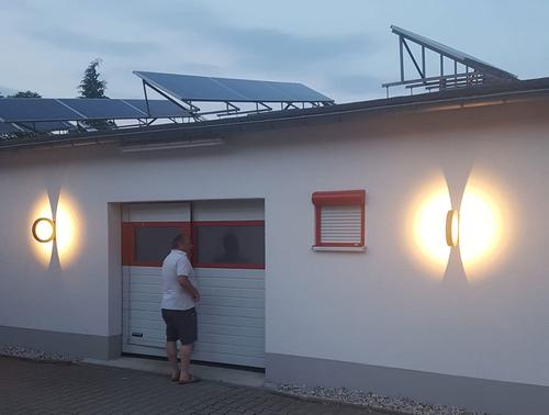 Abendbeleuchtung