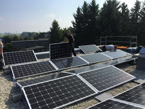 Solaranlage