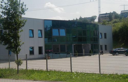 Industriegebäude
